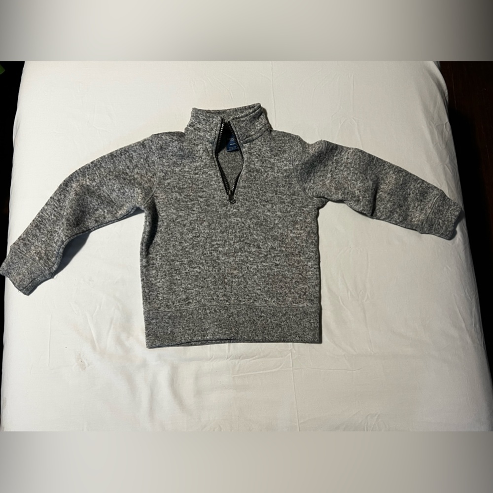 Kids Arizona sweater grey/white XXS 4/5